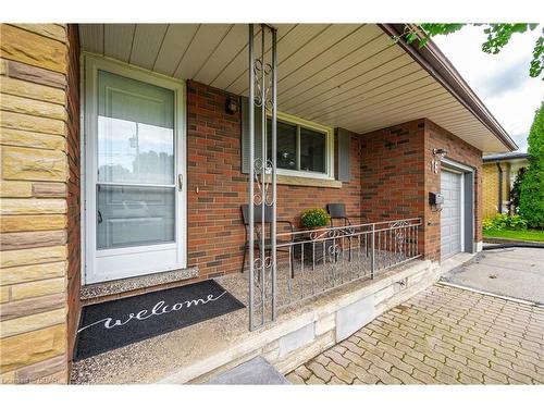 16 Joseph Street, Guelph, ON - Outdoor With Deck Patio Veranda With Exterior