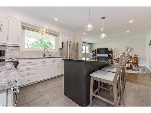 16 Joseph Street, Guelph, ON - Indoor Photo Showing Kitchen With Upgraded Kitchen