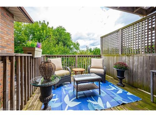 16 Joseph Street, Guelph, ON - Outdoor With Deck Patio Veranda With Exterior