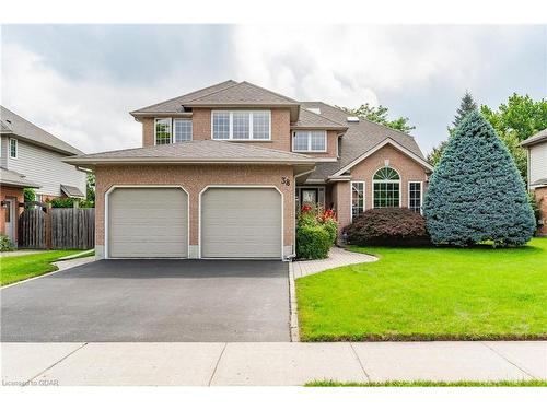 38 Weir Drive, Guelph, ON - Outdoor With Facade