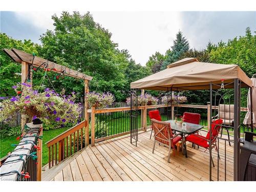 38 Weir Drive, Guelph, ON - Outdoor With Deck Patio Veranda