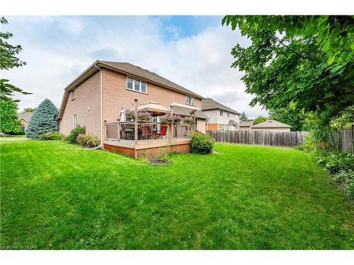 38 Weir Drive, Guelph, ON - Outdoor With Deck Patio Veranda With Backyard With Exterior