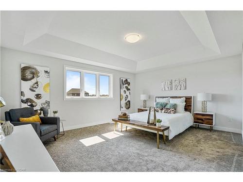 2583 Buroak Drive, London, ON - Indoor Photo Showing Bedroom