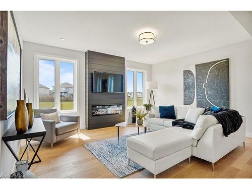 2583 Buroak Drive, London, ON - Indoor Photo Showing Living Room