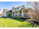 7177 Ariss Valley Road, Guelph/Eramosa, ON  - Outdoor With Deck Patio Veranda With Facade 