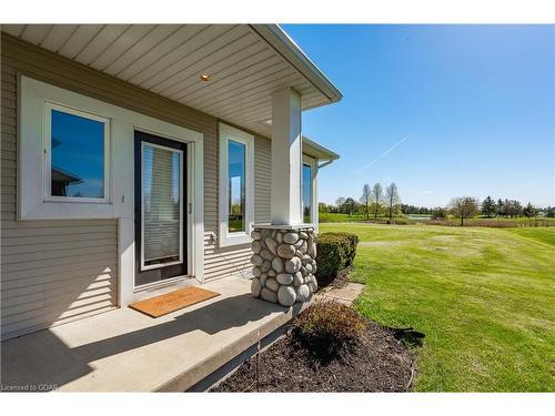 7177 Ariss Valley Road, Guelph/Eramosa, ON - Outdoor With Deck Patio Veranda With Exterior