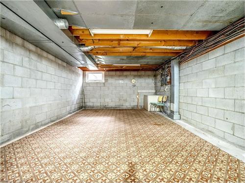 100 Fall Street N, Rockwood, ON - Indoor Photo Showing Basement