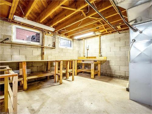 100 Fall Street N, Rockwood, ON - Indoor Photo Showing Basement