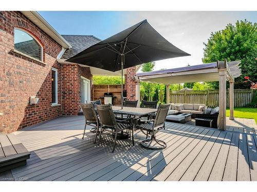 122 Kortright Road E, Guelph, ON - Outdoor With Deck Patio Veranda With Exterior