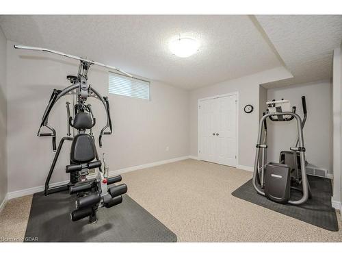 122 Kortright Road E, Guelph, ON - Indoor Photo Showing Gym Room