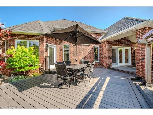 122 Kortright Road E, Guelph, ON - Outdoor With Deck Patio Veranda