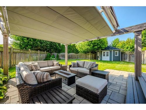 122 Kortright Road E, Guelph, ON - Outdoor With Deck Patio Veranda