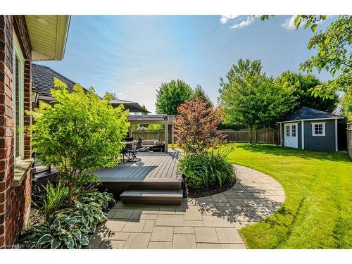 122 Kortright Road E, Guelph, ON - Outdoor With Deck Patio Veranda