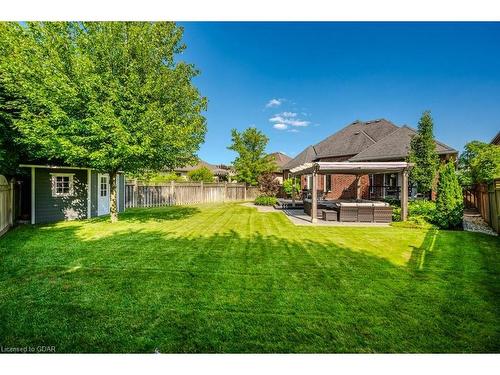 122 Kortright Road E, Guelph, ON - Outdoor With Deck Patio Veranda With Backyard