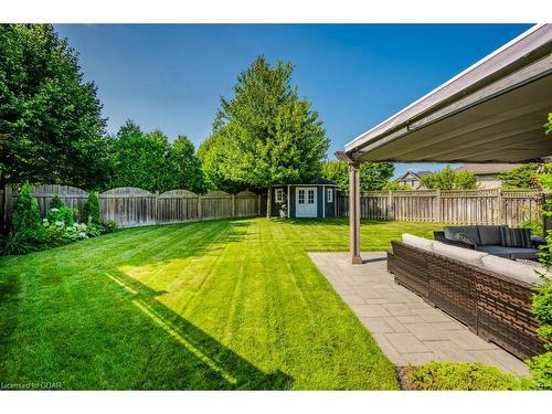 122 Kortright Road E, Guelph, ON - Outdoor With Deck Patio Veranda With Backyard