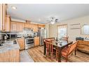 41 Cedarbush Crescent Pvt Crescent, Puslinch, ON  - Indoor Photo Showing Kitchen With Double Sink 