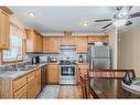 41 Cedarbush Crescent Pvt Crescent, Puslinch, ON  - Indoor Photo Showing Kitchen With Double Sink 