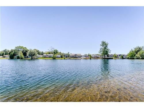 41 Cedarbush Crescent Pvt Crescent, Puslinch, ON - Outdoor With Body Of Water With View