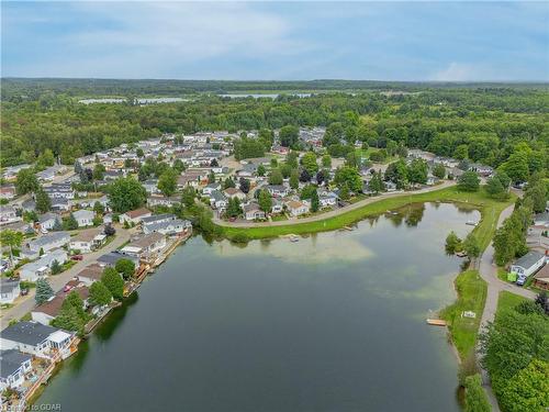 40 Bullfrog Drive Pvt Drive, Puslinch, ON - Outdoor With Body Of Water With View