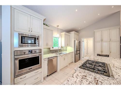 11 Valley Road, Guelph, ON - Indoor Photo Showing Kitchen With Stainless Steel Kitchen With Double Sink