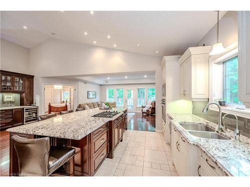 11 Valley Road, Guelph, ON - Indoor Photo Showing Kitchen With Double Sink