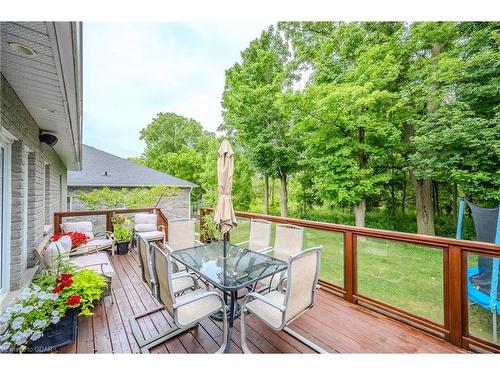 11 Valley Road, Guelph, ON - Outdoor With Deck Patio Veranda With Exterior