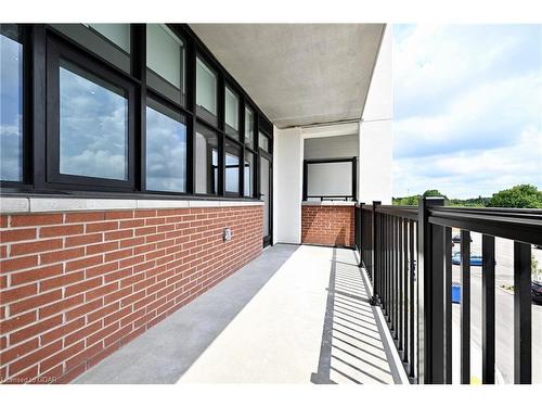 301-120 Huron Street, Guelph, ON - Outdoor With Balcony With Exterior