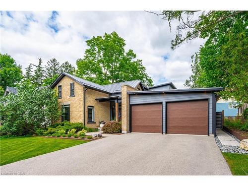 279 Geddes Street, Elora, ON - Outdoor With Facade