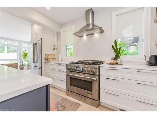 279 Geddes Street, Elora, ON - Indoor Photo Showing Kitchen With Upgraded Kitchen