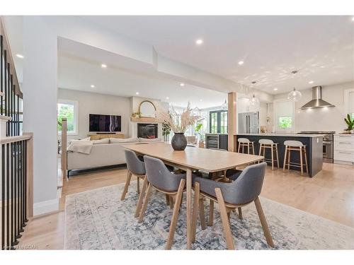 279 Geddes Street, Elora, ON - Indoor Photo Showing Dining Room