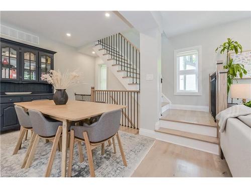 279 Geddes Street, Elora, ON - Indoor Photo Showing Dining Room