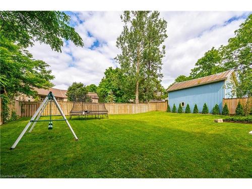 279 Geddes Street, Elora, ON - Outdoor With Backyard