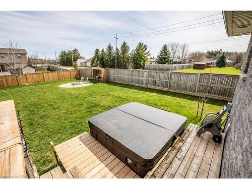 35 Edison Street Street, St. Marys, ON - Outdoor With Deck Patio Veranda With Backyard