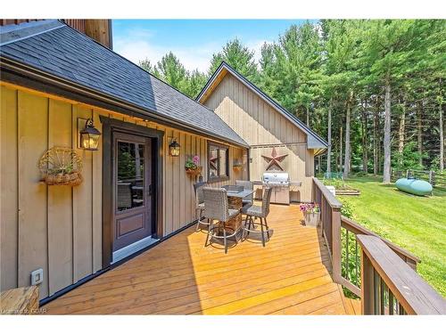 9209 27 Sideroad, Erin, ON - Outdoor With Deck Patio Veranda With Exterior