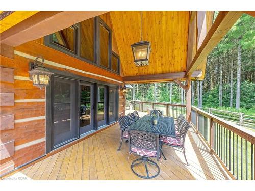 9209 27 Sideroad, Erin, ON - Outdoor With Deck Patio Veranda With Exterior