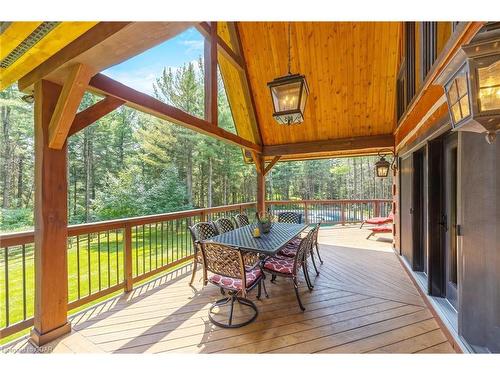 9209 27 Sideroad, Erin, ON - Outdoor With Deck Patio Veranda With Exterior