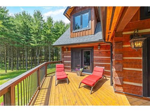 9209 27 Sideroad, Erin, ON - Outdoor With Deck Patio Veranda With Exterior