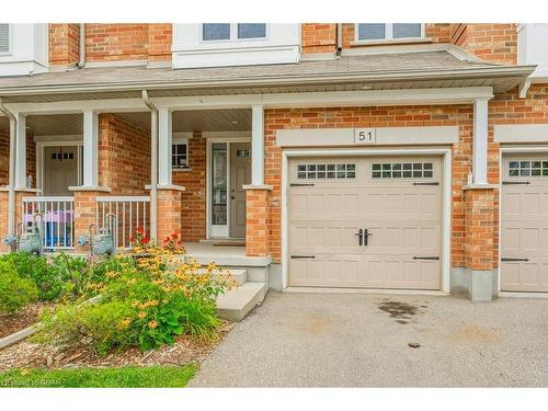 51-167 Arkell Road, Guelph, ON - Outdoor With Deck Patio Veranda With Facade