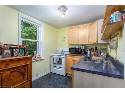 10 Pearl Street, Guelph, ON - Indoor Photo Showing Kitchen With Double Sink