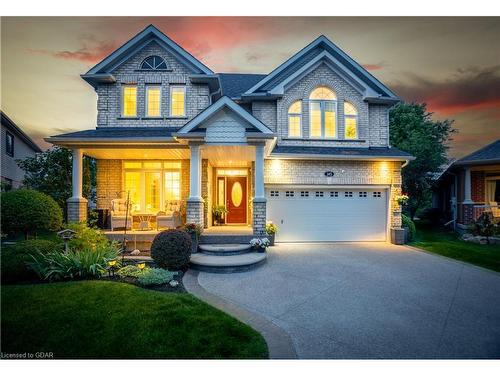 145 Wheeler Court, Rockwood, ON - Outdoor With Facade