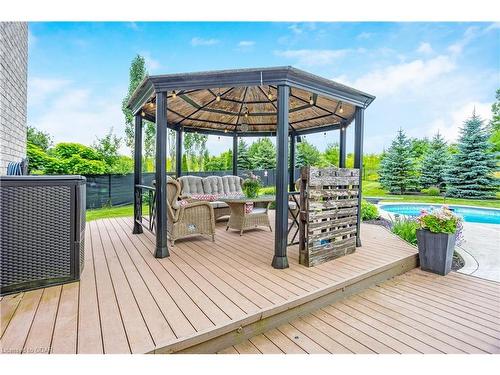 145 Wheeler Court, Rockwood, ON - Outdoor With Deck Patio Veranda With Exterior