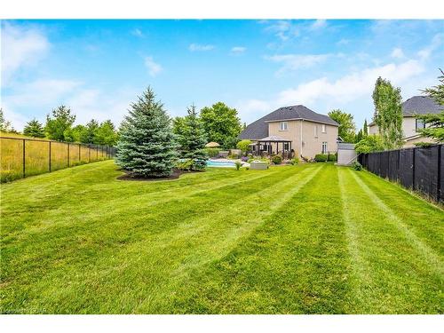 145 Wheeler Court, Rockwood, ON - Outdoor With Backyard