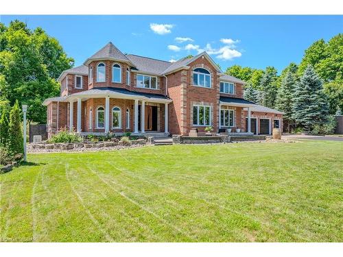 32 Forest Ridge Road, Erin, ON - Outdoor With Deck Patio Veranda