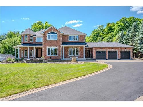 32 Forest Ridge Road, Erin, ON - Outdoor With Deck Patio Veranda With Facade