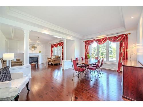 32 Forest Ridge Road, Erin, ON - Indoor Photo Showing Other Room With Fireplace