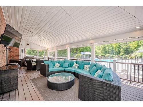 32 Forest Ridge Road, Erin, ON - Outdoor With Deck Patio Veranda With Exterior