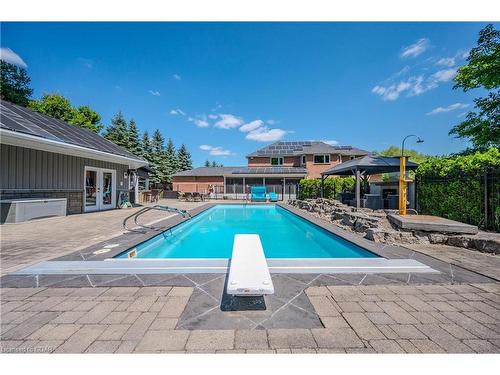 32 Forest Ridge Road, Erin, ON - Outdoor With In Ground Pool With Deck Patio Veranda