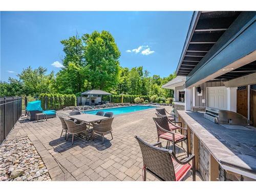 32 Forest Ridge Road, Erin, ON - Outdoor With In Ground Pool With Deck Patio Veranda