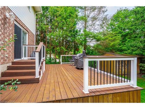 323 Colborne Street, Elora, ON - Outdoor With Deck Patio Veranda With Exterior