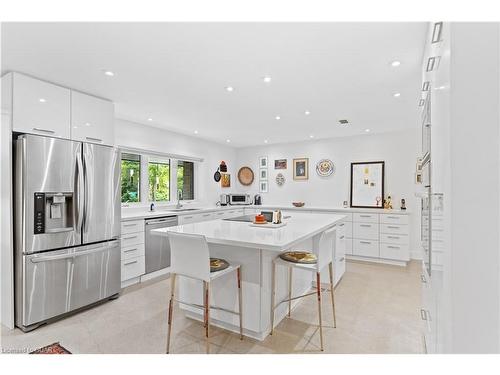 585 Orangeville Road, Fergus, ON - Indoor Photo Showing Kitchen